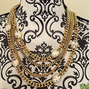 Panacea Gold Necklace